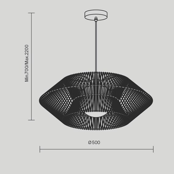 Подвесной светильник Freya FR5405PL-01B3, изображение 5