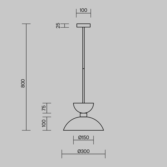 Потолочный светильник Freya FR5490CL-01BS, изображение 2
