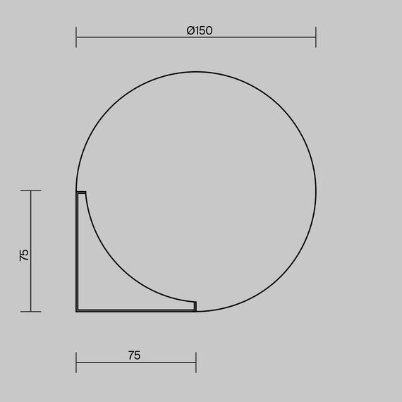 Настенный светильник (бра) Freya FR5490WL-01BS, изображение 2