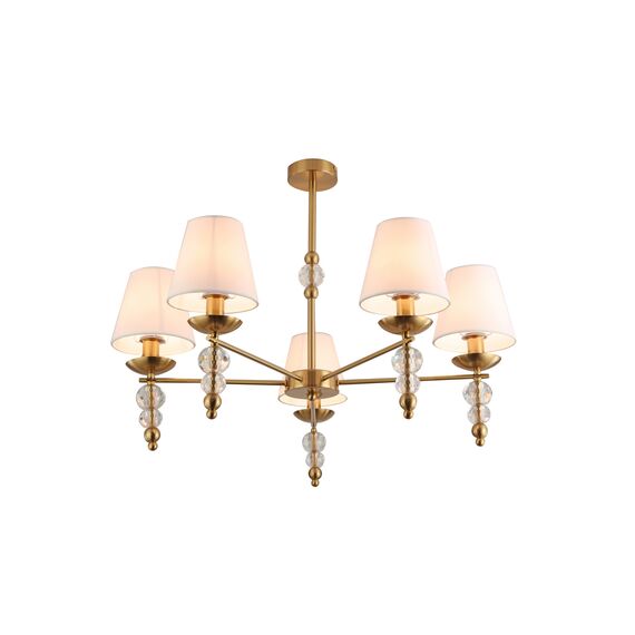 Потолочный светильник Freya FR1009CL-05BS, изображение 10