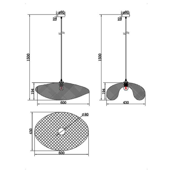 Подвесной светильник Freya FR5243PL-01BR8, изображение 13