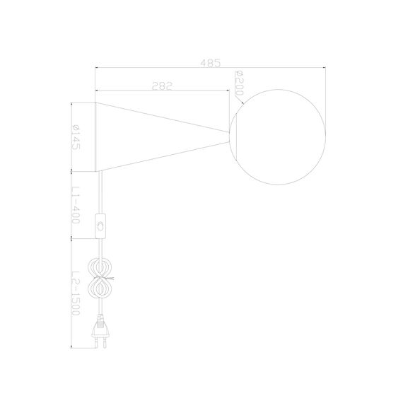 Настольный светильник Freya FR5289TL-01BS, изображение 12