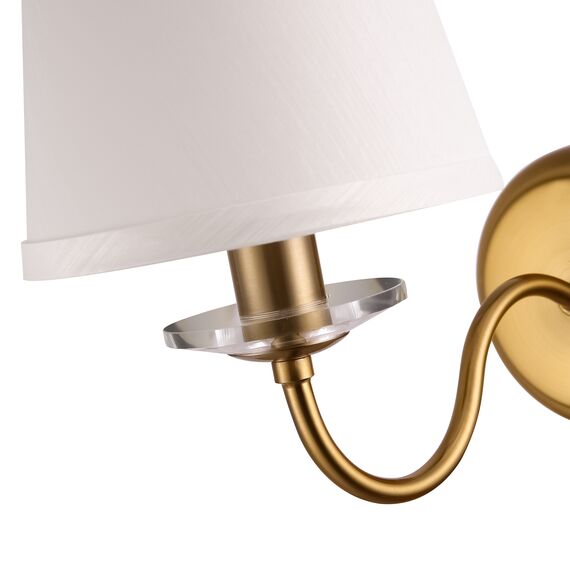 Настенный светильник (бра) Freya FR2027WL-01BS, изображение 3