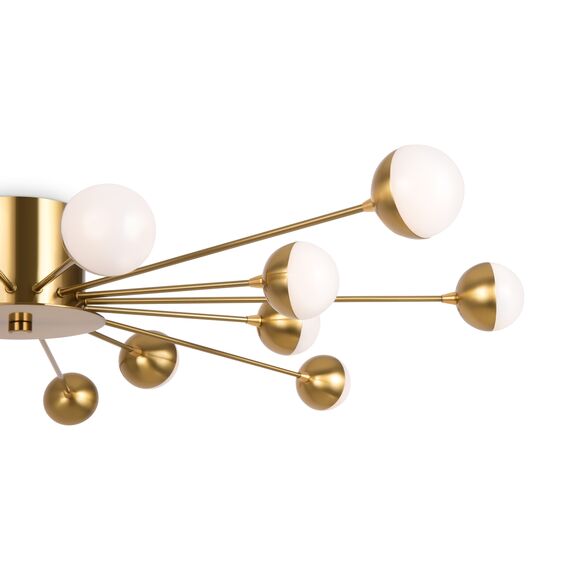 Потолочный светильник Freya FR5242CL-16BS, изображение 5