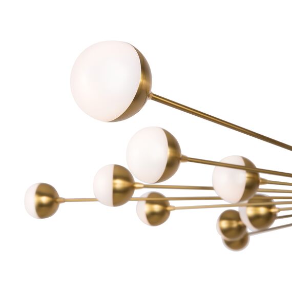 Потолочный светильник Freya FR5242CL-24BS, изображение 8