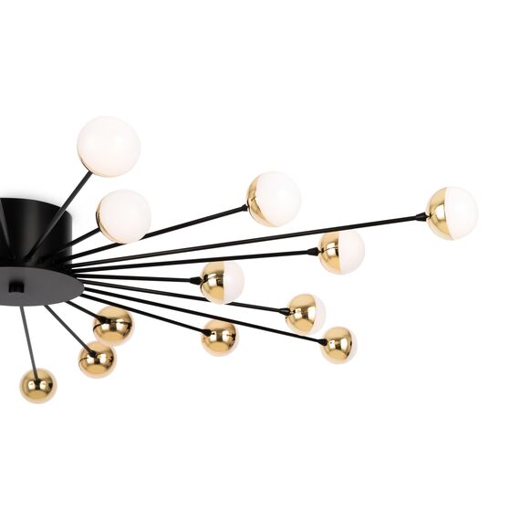 Потолочный светильник Freya FR5242CL-24B, изображение 4