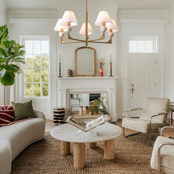 Потолочный светильник Freya FR2043CL-05BS1, изображение 2