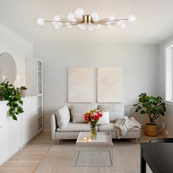 Потолочный светильник Freya FR5242CL-24BS1, изображение 5