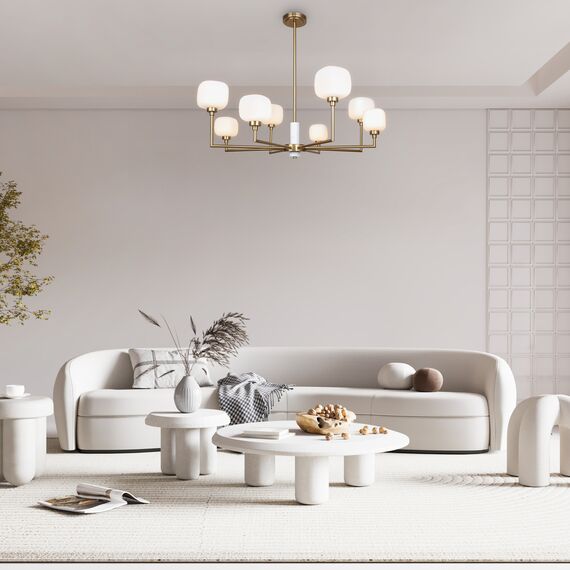 Потолочный светильник Freya FR5373CL-08BS, изображение 7