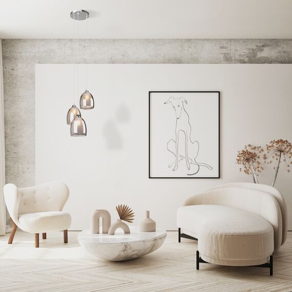 Подвесной светильник Freya FR5375PL-03CH1, изображение 3