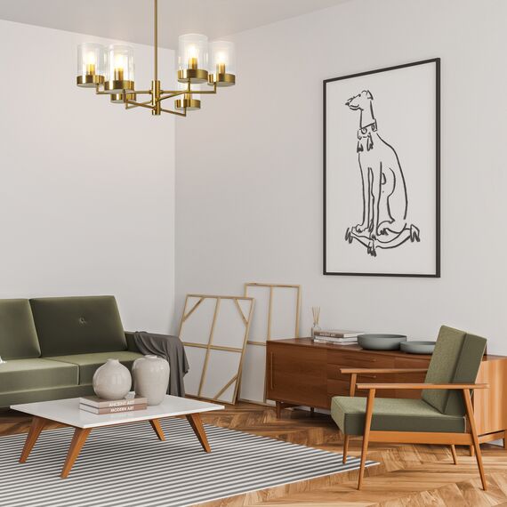 Настенный светильник (бра) Freya FR5426WL-01BS, изображение 2