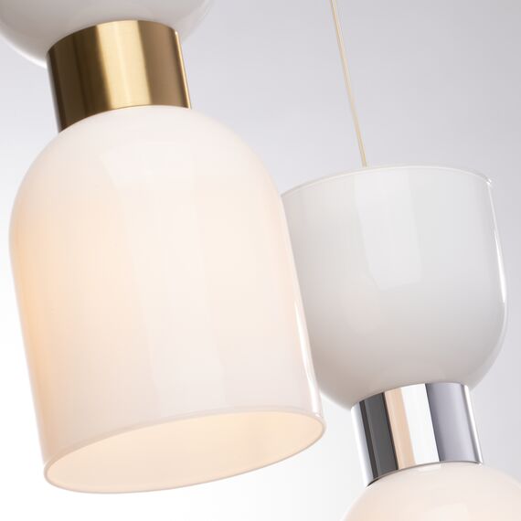 Подвесной светильник Freya FR5203PL-01BS, изображение 2