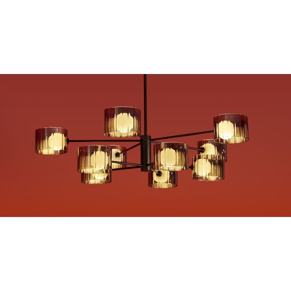 Потолочный светильник Freya FR5544CL-10B, изображение 12