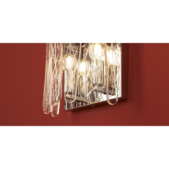 Настенный светильник (бра) Freya FR2048WL-02CH, изображение 15