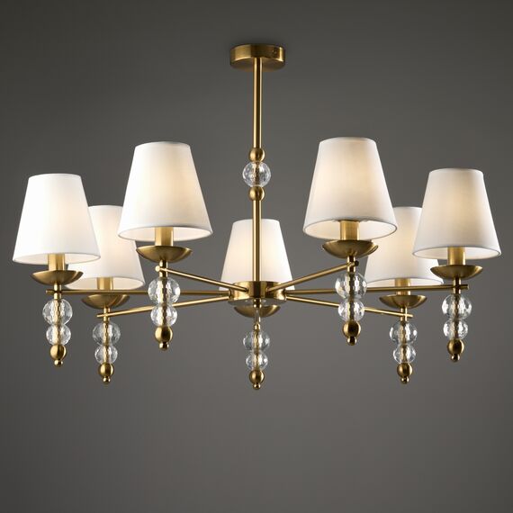 Потолочный светильник Freya FR1009CL-07BS, изображение 7