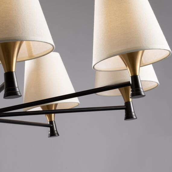 Люстра Freya FR5098PL-08BBS, изображение 2