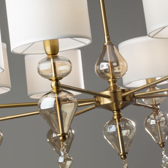 Потолочный светильник Freya FR5369CL-08BS, изображение 6