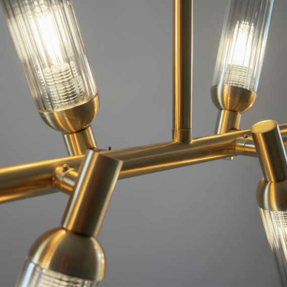 Подвесной светильник Freya FR5379PL-12G, изображение 7