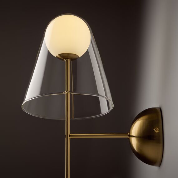 Настенный светильник (бра) Freya FR5382WL-01BS, изображение 7