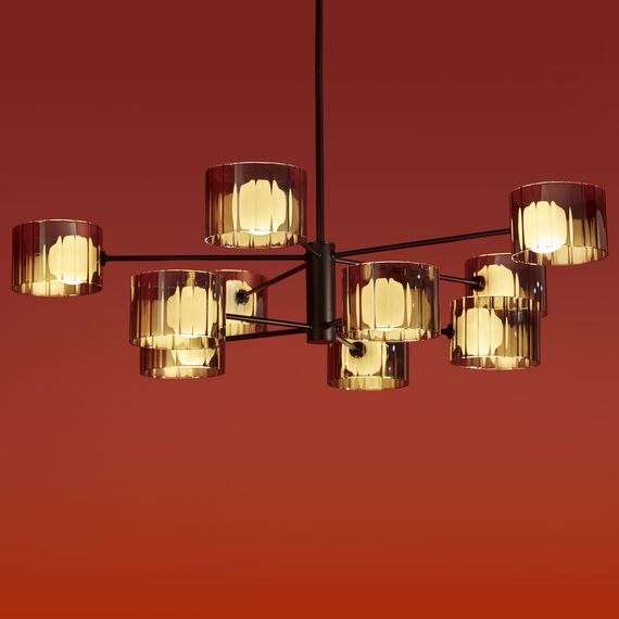 Потолочный светильник Freya FR5544CL-10B, изображение 8