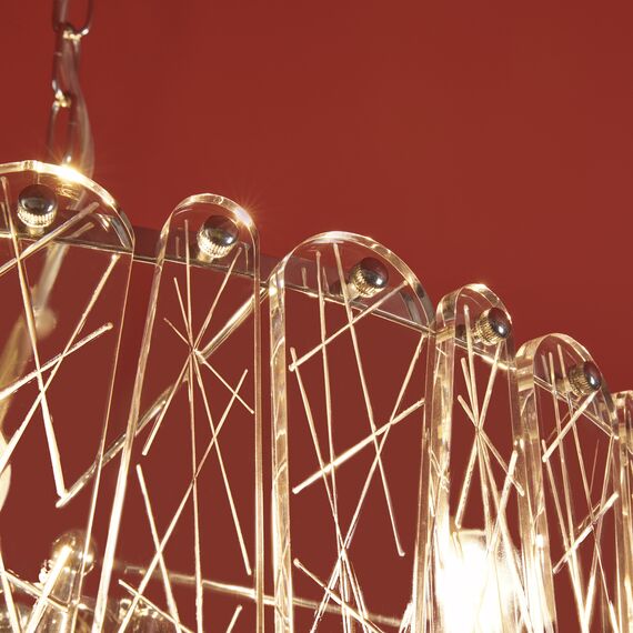 Подвесной светильник Freya FR2048PL-05CH1, изображение 9