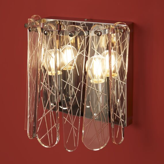 Настенный светильник (бра) Freya FR2048WL-02CH, изображение 9