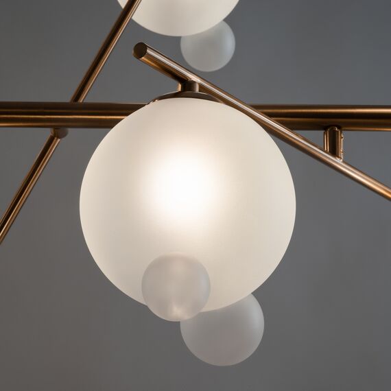 Подвесной светильник Freya FR5374PL-10BS, изображение 9