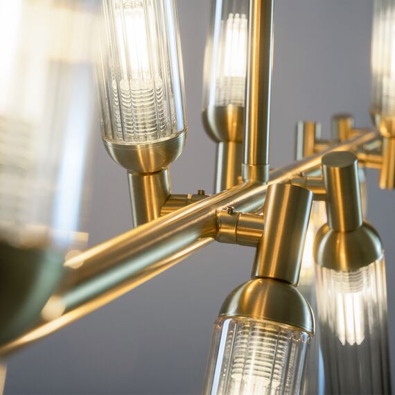 Подвесной светильник Freya FR5379PL-12G, изображение 8