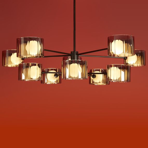 Потолочный светильник Freya FR5544CL-10B, изображение 9