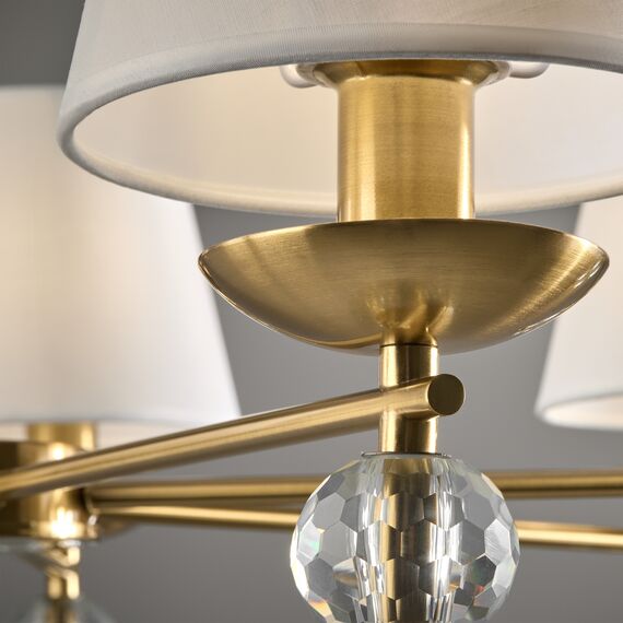 Потолочный светильник Freya FR1009CL-07BS, изображение 9