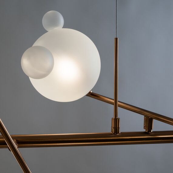 Подвесной светильник Freya FR5374PL-10BS, изображение 10