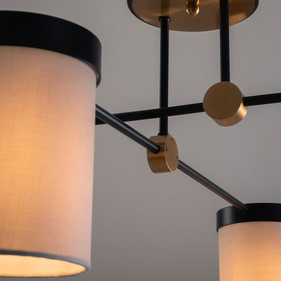 Потолочный светильник Freya FR5377CL-04B, изображение 9