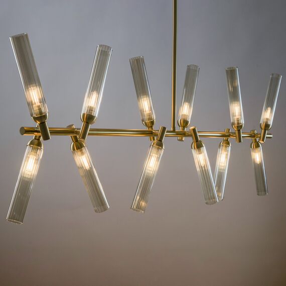 Подвесной светильник Freya FR5379PL-12G, изображение 9