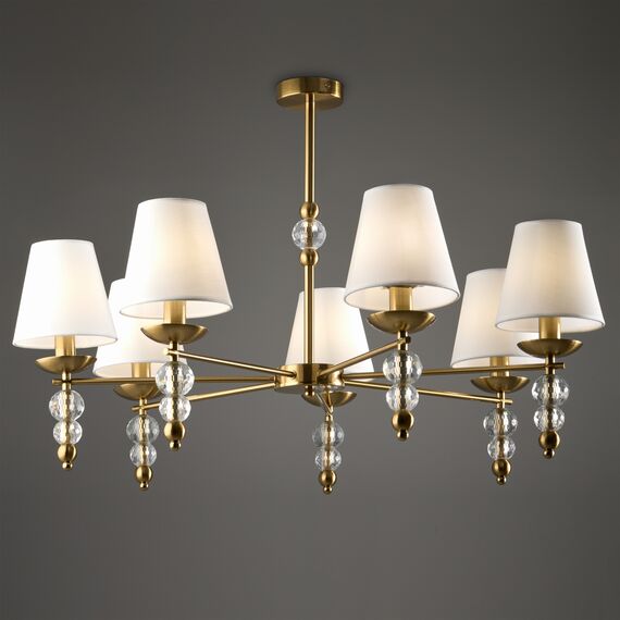 Потолочный светильник Freya FR1009CL-07BS, изображение 10