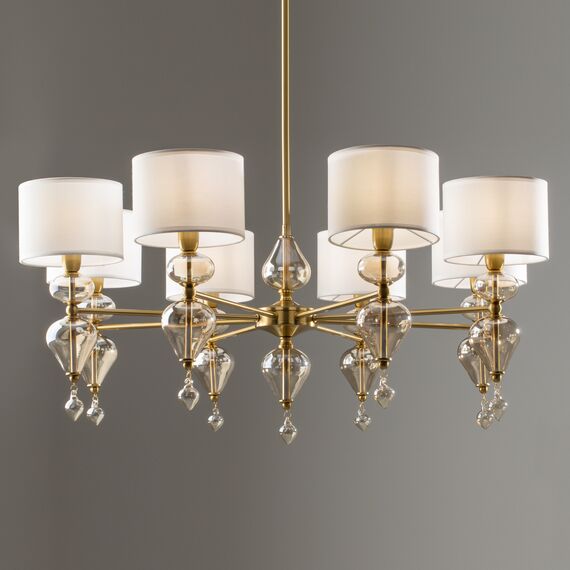 Потолочный светильник Freya FR5369CL-08BS, изображение 9