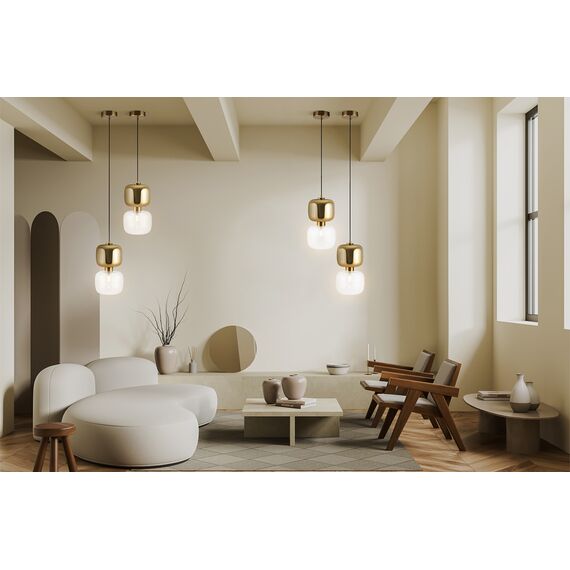 Подвесной светильник Freya FR5215PL-01BS, изображение 4