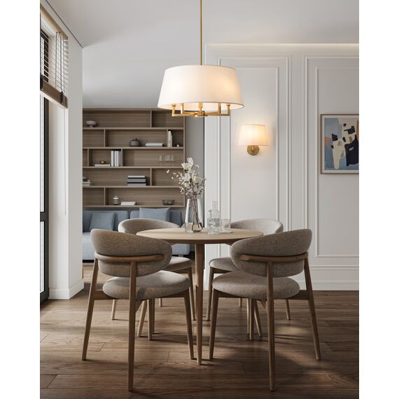 Настенный светильник (бра) Freya FR2042WL-01BS, изображение 7