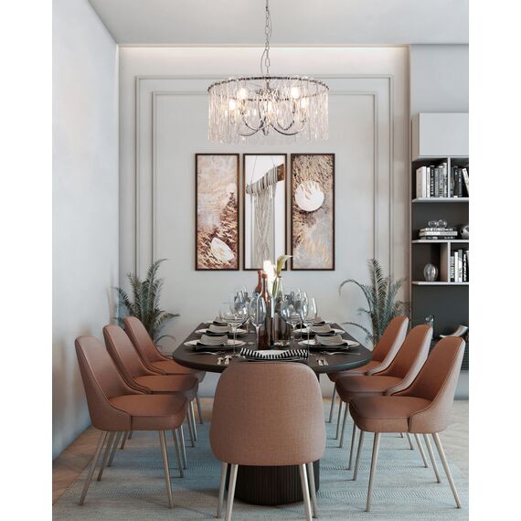 Подвесной светильник Freya FR2048PL-05CH1, изображение 7