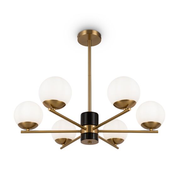 Подвесной светильник Freya FR5230PL-06BS, изображение 5