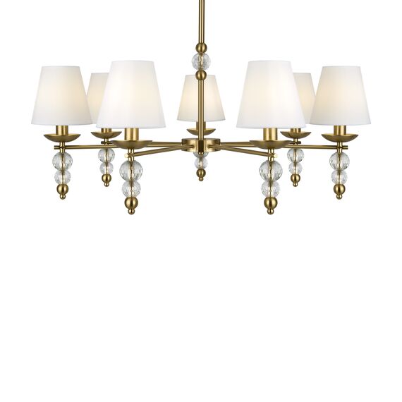 Потолочный светильник Freya FR1009CL-07BS, изображение 5