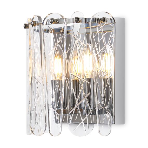 Настенный светильник (бра) Freya FR2048WL-02CH, изображение 4