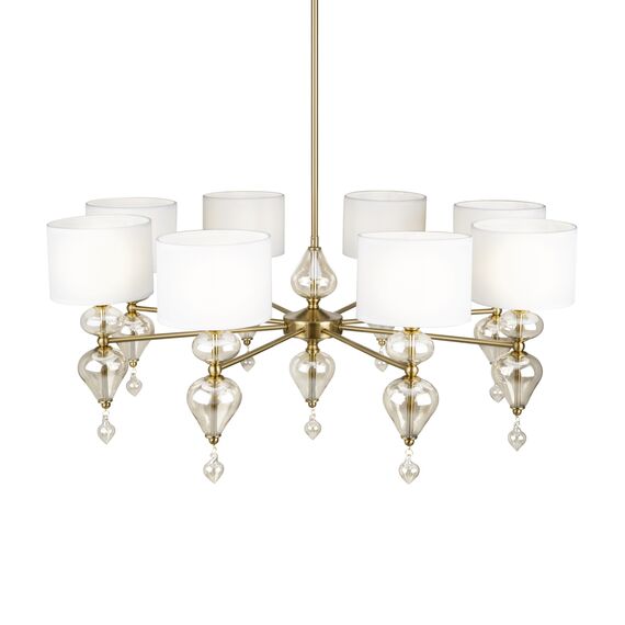 Потолочный светильник Freya FR5369CL-08BS, изображение 4