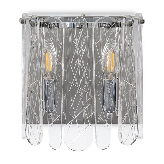 Настенный светильник (бра) Freya FR2048WL-02CH, изображение 2