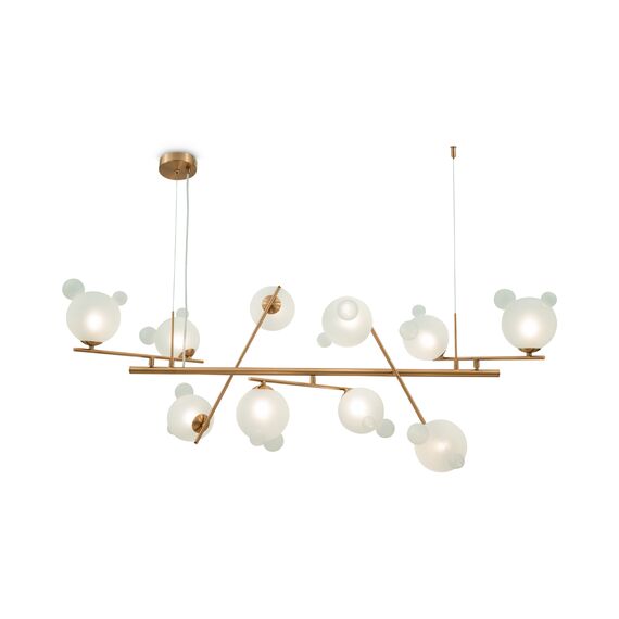 Подвесной светильник Freya FR5374PL-10BS, изображение 2