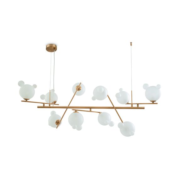 Подвесной светильник Freya FR5374PL-10BS, изображение 3