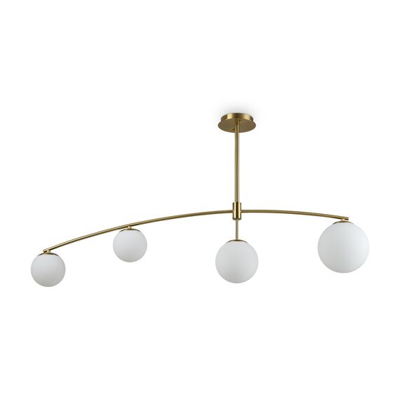 Потолочный светильник Freya FR5443CL-04BS, изображение 2