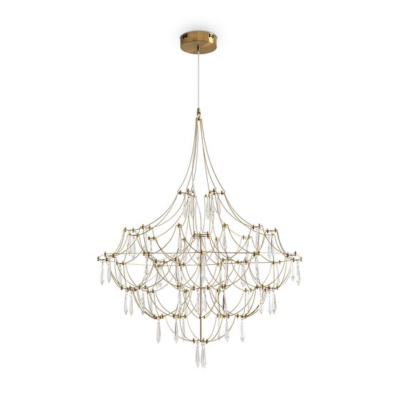 Подвесной светильник Freya FR6138PL-L44BS, изображение 4