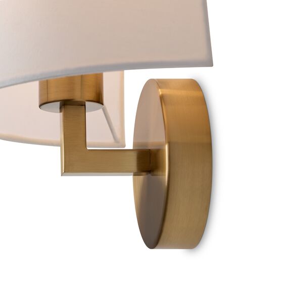 Настенный светильник (бра) Freya FR2042WL-01BS, изображение 6