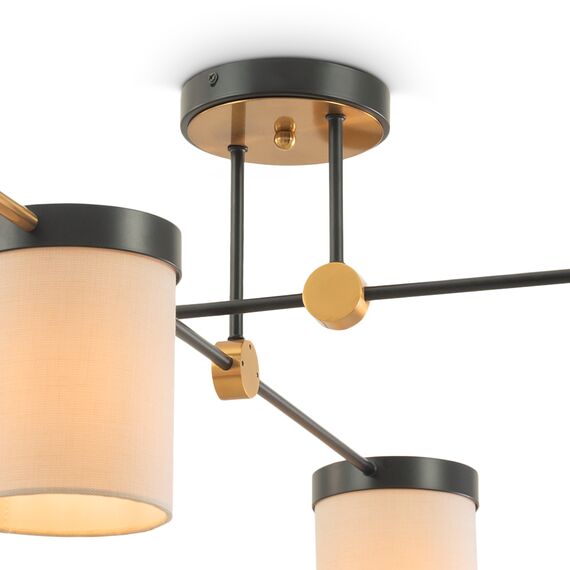 Потолочный светильник Freya FR5377CL-04B, изображение 6