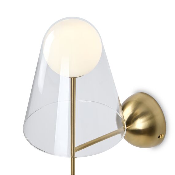 Настенный светильник (бра) Freya FR5382WL-01BS, изображение 4